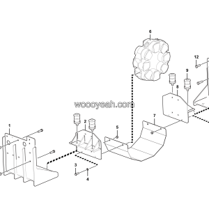 LGMG Mine Truck Mine Truck - Retarder assembly - J3700-2737010001