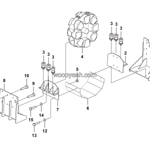 LGMG Off-Highway Dump Truck 2021 - Eddy current retarder assy - J3700-2737010226