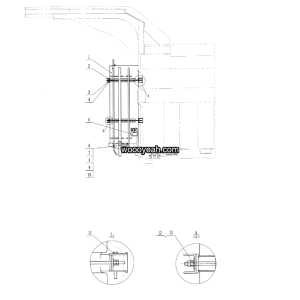 LGMG Off-Highway Dump Truck 2022 - Spray water tank assy（Steel water tank） - J3800-2738010558