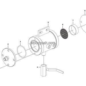 LGMG Off-Highway Dump Truck 2024 - Filter assy - J3801-2738010632