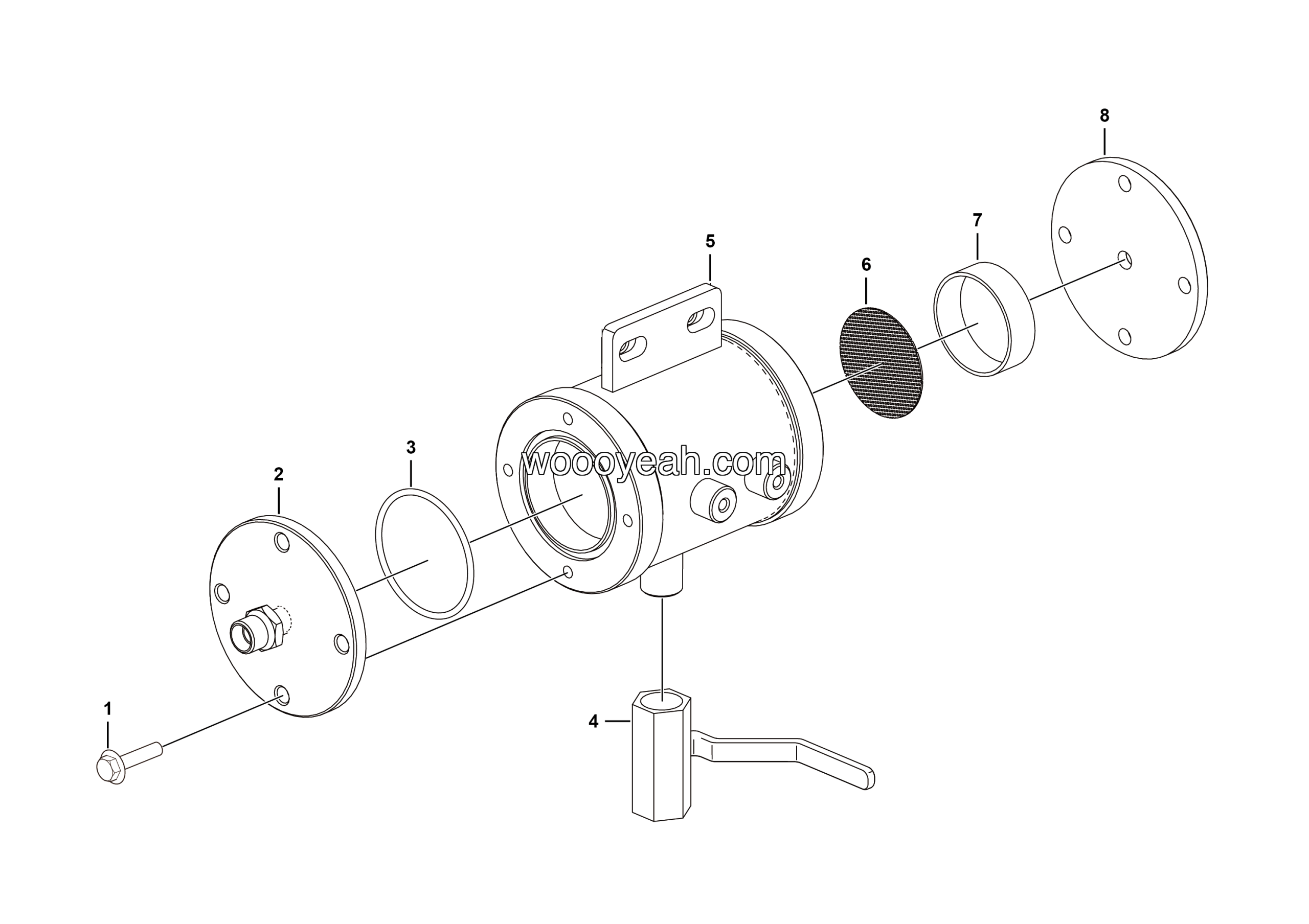 LGMG Off-Highway Dump Truck 2024 - Filter assy - J3801-2738010632