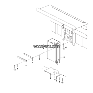 LGMG MT106H 2025 - WATER TANK ASSEMBLY - J3801-2738010634