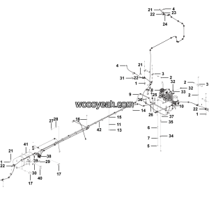 LGMG Off-Highway Dump Truck 2023 - Auxiliary gas assembly - J4401-2744010159
