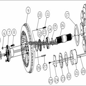 LGMG Mine Truck Mine Truck - Retarder - J7-4110000724