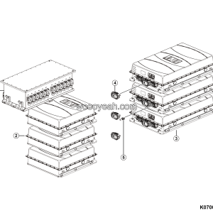 LGMG RTH136 2025 - Battery sys 207.84kwh - K0700-4130715575