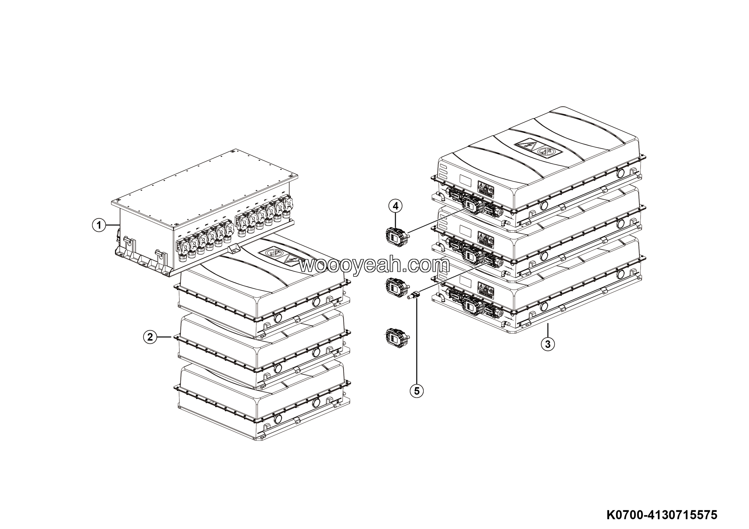 LGMG RTH136 2025 - Battery sys 207.84kwh - K0700-4130715575