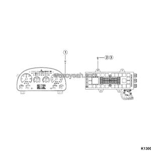 LGMG MT50 2025 - Chassis electric system - K1300-2713012164.S1A