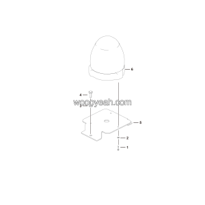 LGMG Off-Highway Dump Truck 2022 - Optional LED dome light - K1300-2713013565