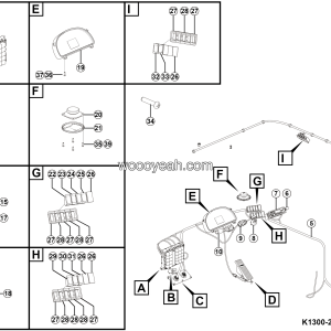 LGMG CMT106 2025 - Cab elec sys - K1300-2713015832.S1A