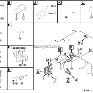 LGMG CMT106 2025 - Cab elec sys - K1301-2713015850.S1A