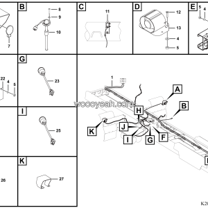 LGMG Mine Truck Mine Truck - System - K2000-2720010523002
