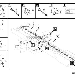 LGMG MT76 Mine Truck - System - K2000-2720010527002