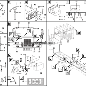 LGMG Mine Truck Mine Truck - Chassis electrical system - K2000-2720010629