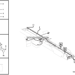 LGMG Off-Highway Dump Truck 2020 - Tail signal module assy - K2000-2720010727