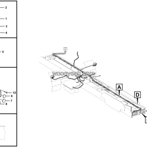 LGMG Off-Highway Dump Truck 2022 - Tail signal module assy - K2000-2720010753
