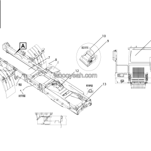 LGMG Off-Highway Dump Truck 2020 - Chassis electric system - K2000-2720011055