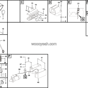 LGMG Off-Highway Dump Truck 2021 - Chassis electric system - K2000-2720011343