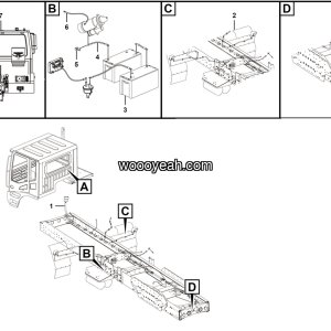 LGMG Off-Highway Dump Truck 2021 - Chassis electric system - K2000-2720011523