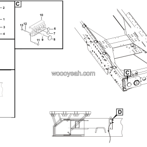 LGMG Off-Highway Dump Truck 2023 - Tail signal module - K2000-2720011524