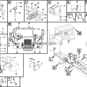 LGMG Off-Highway Dump Truck 2022 - Chassis electric system - K2000-2720011953