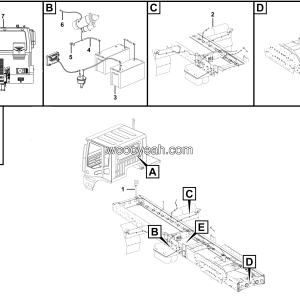 LGMG Off-Highway Dump Truck 2022 - Chassis electric system - K2000-2720013433.S1A
