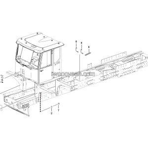 LGMG Off-Highway Dump Truck 2024 - Chassis middle electrical module - K2000-2720014036