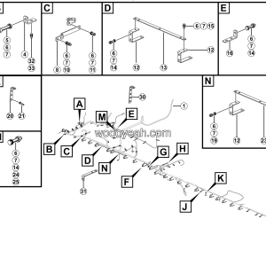 LGMG MTE106H 2025 - Harness assy - K2000-2720018912.S1A