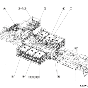 LGMG MTE106H 2025 - Traction battery sys - K2000-2762000859.S1A
