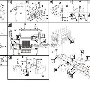 LGMG Off-Highway Dump Truck 2021 - Chassis electric system - K2001-2720010729