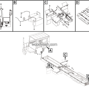 LGMG Off-Highway Dump Truck 2022 - Chassis electric system - K2001-2720010863