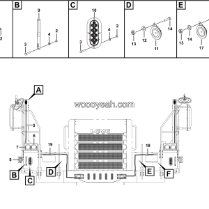 LGMG Off-Highway Dump Truck 2021 - Coverings electrical module assy - K2001-2720010917