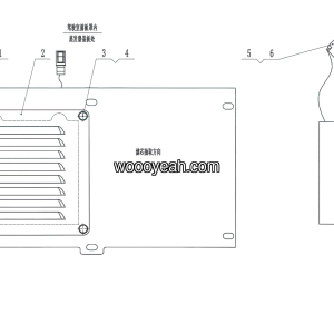 LGMG Off-Highway Dump Truck 2022 - Emergency steering electrical system - K2001-2720010927