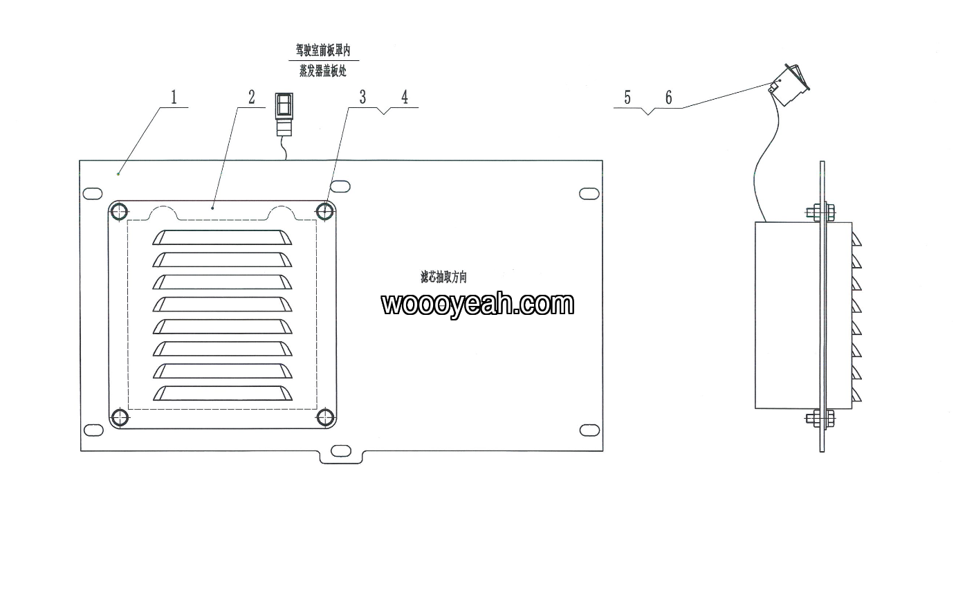 LGMG Off-Highway Dump Truck 2022 - Emergency steering electrical system - K2001-2720010927