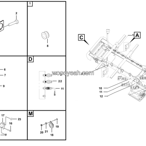 LGMG Off-Highway Dump Truck 2020 - Chassis electricity assy - K2001-2720011004