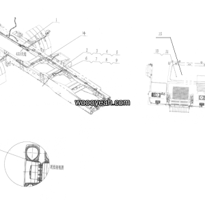 LGMG Off-Highway Dump Truck 2024 - Tire pressure monitoring system - K2001-2720013247