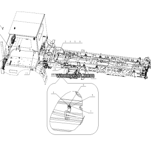 LGMG Off-Highway Dump Truck 2023 - Chassis electric system - K2001-2720014062