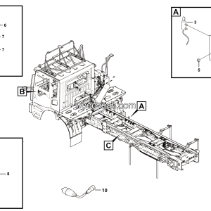 LGMG Off-Highway Dump Truck 2023 - Chassis middle electrical module - K2001-2720014281.S1A-G1