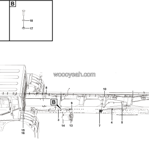 LGMG Off-Highway Dump Truck 2023 - Chassis electric system - K2001-2720014409.S1A