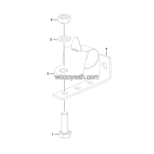LGMG Off-Highway Dump Truck 2023 - Harness fixed point system M10*30 - K2001-2720014411