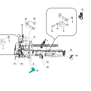 LGMG Off-Highway Dump Truck 2023 - Chassis electric system - K2001-2720014503