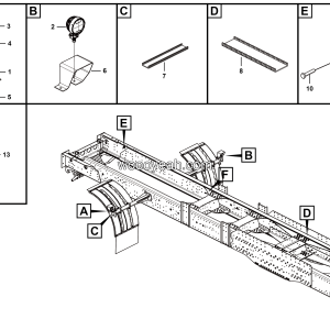 LGMG Off-Highway Dump Truck 2023 - Electrical module in the middle of the chassis - K2001-2720014716.S1A