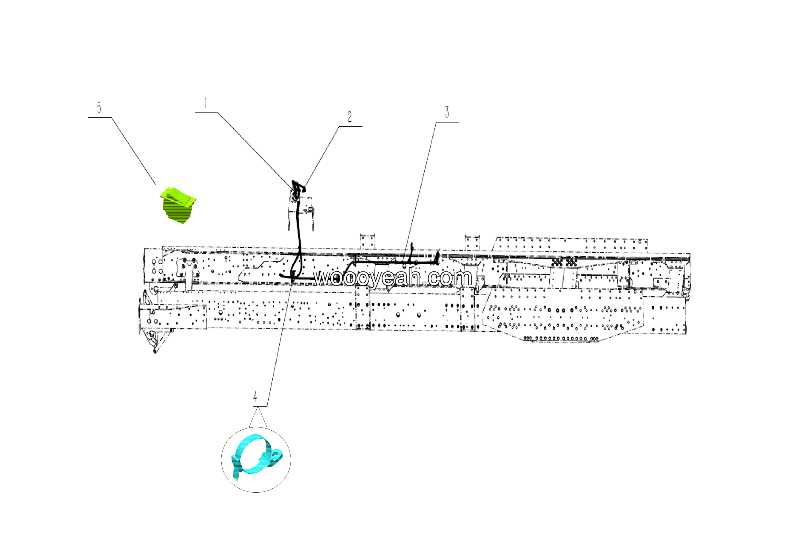 LGMG Off-Highway Dump Truck 2024 - Emergency steering electrical system - K2001-2720014739