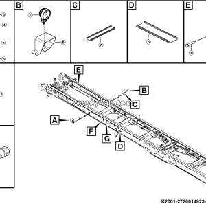 LGMG ？？？a？2？？？？？？？°a？2？¨？？？| 2025 - Chassis mid elec module - K2001-2720014823-007.S1A