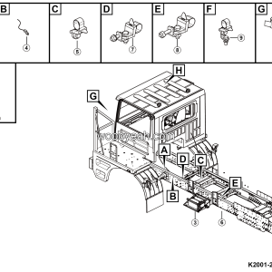 LGMG - 2025 - Chassis electrical system - K2001-2720014932.S1A