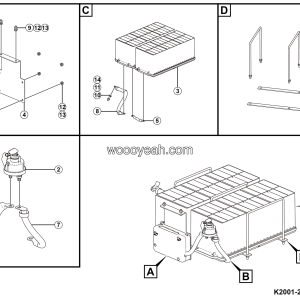 LGMG MT106H 2025 - Battery box elec module - K2001-2720015151.S1E