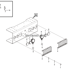 LGMG Off-Highway Dump Truck 2023 - Tail signal module - K2001-2720015386.S1A
