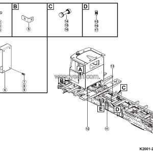 LGMG Off-Highway Dump Truck 2023 - Eddy current electrical module - K2001-2720015484.S1A