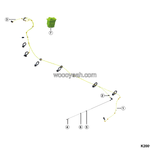 LGMG Off-Highway Dump Truck 2024 - Emergency steering electrical system - K2001-2720015768