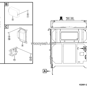 LGMG Off-Highway Dump Truck 2024 - Control assy - K2001-2720016932.S1A
