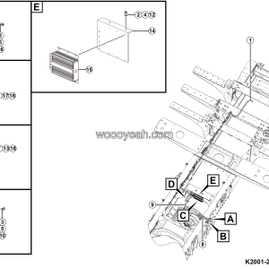 LGMG MTE106H 2025 - Retarder elec module - K2001-2720017076.S1C